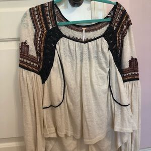 Free People Long Sleeve Top